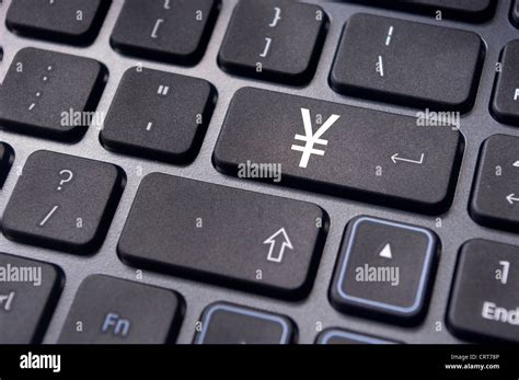 yen symbol on keyboard